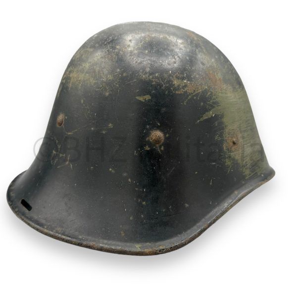 nederlandse m38 marechaussee helm zonder binnenwerk