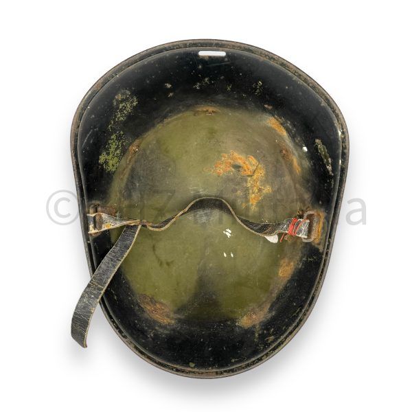 nederlandse m38 marechaussee helm zonder binnenwerk