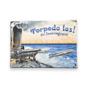 origineel bordspel torpedo's los!