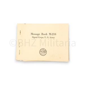 us message book m 210