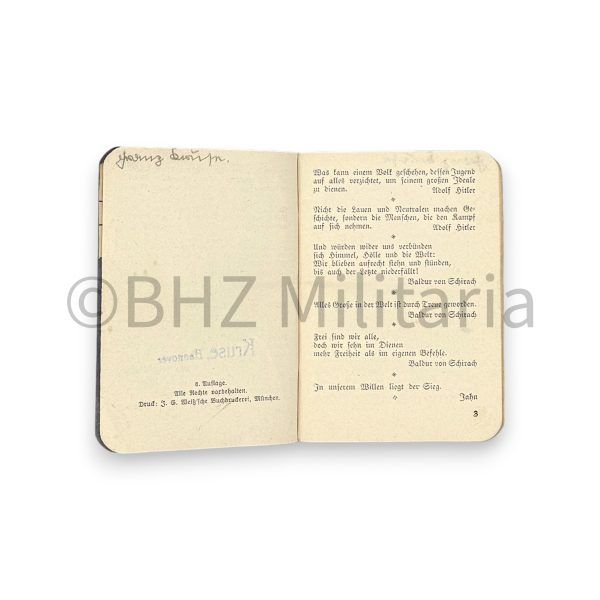 unser kriegs liederbuch