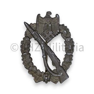 infanterie sturmabzeichen zilver e. ferdinand wiedmann