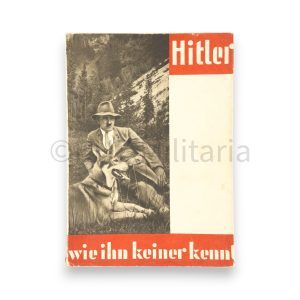 fotoboek heinrich hoffmann hitler wie ihn keiner kennt