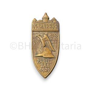 teilnehmerabzeichen nürnberg parteitag 1929