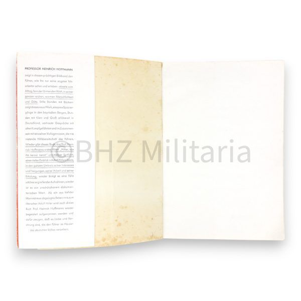 fotoboek heinrich hoffmann hitler abseits vom alltag