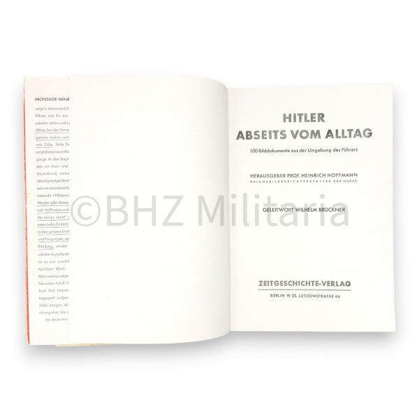 fotoboek heinrich hoffmann hitler abseits vom alltag