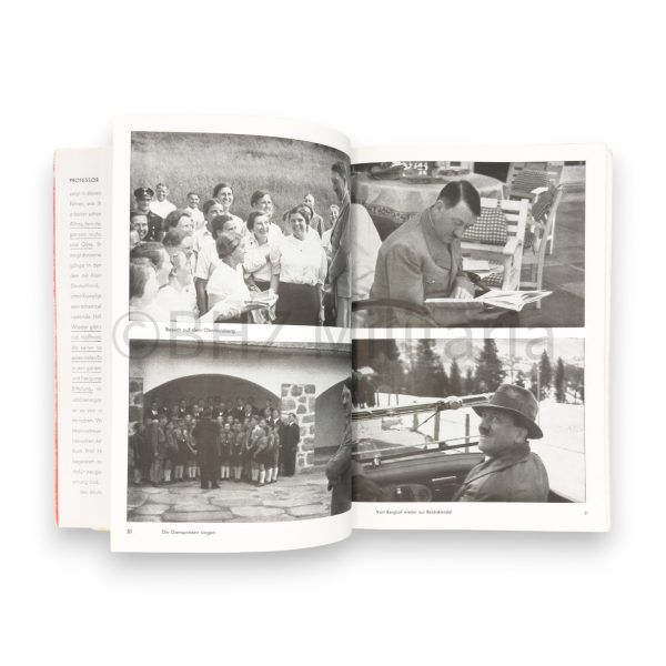 fotoboek heinrich hoffmann hitler abseits vom alltag