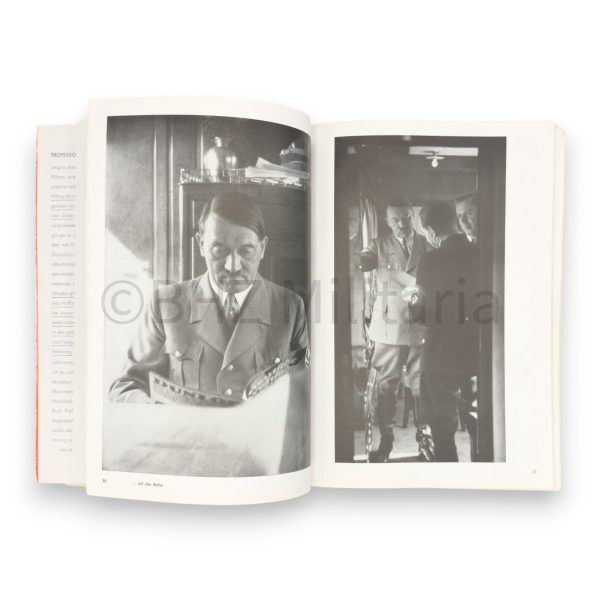 fotoboek heinrich hoffmann hitler abseits vom alltag