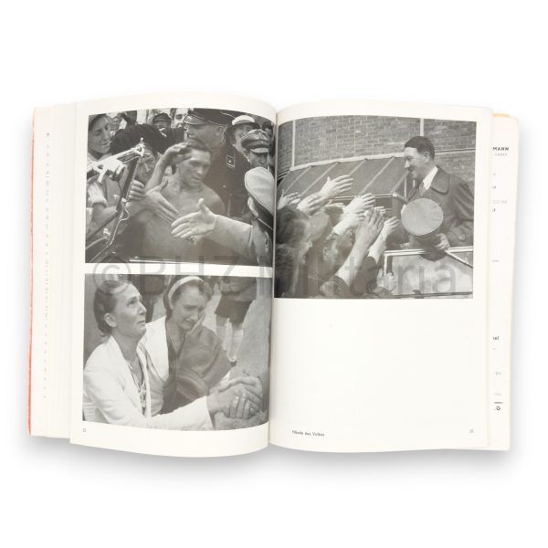 fotoboek heinrich hoffmann hitler abseits vom alltag