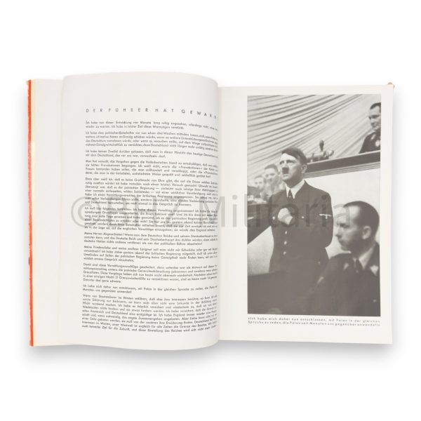 fotoboek heinrich hoffmann mit hitler in polen