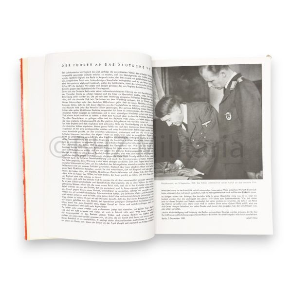 fotoboek heinrich hoffmann mit hitler in polen