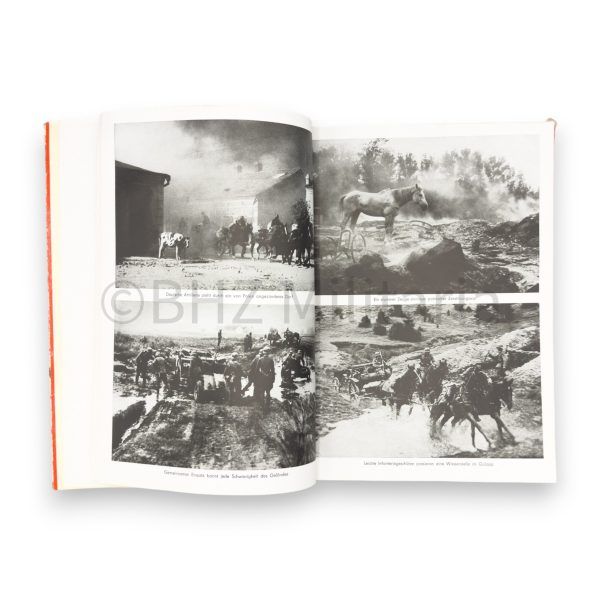 fotoboek heinrich hoffmann mit hitler in polen