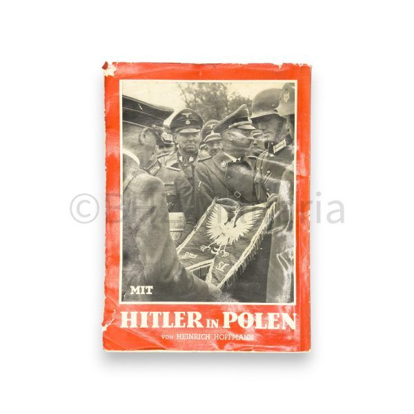 fotoboek heinrich hoffmann mit hitler in polen