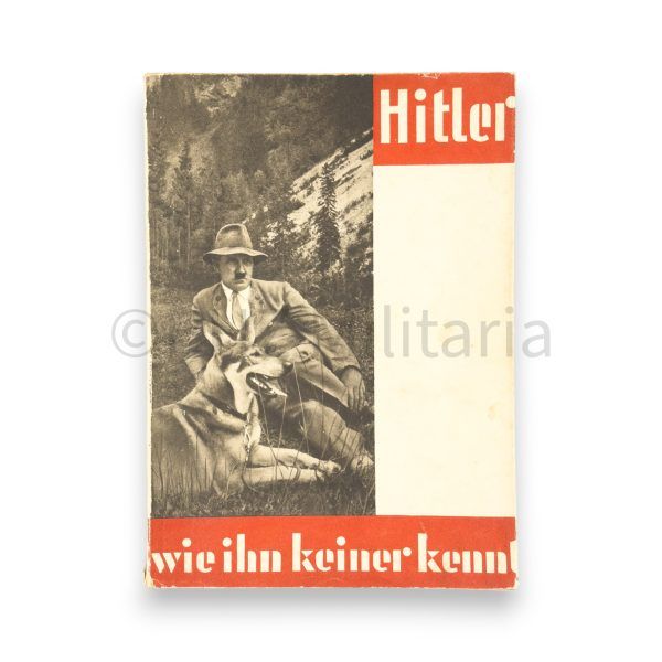 fotoboek heinrich hoffmann hitler wie ihn keiner kennt