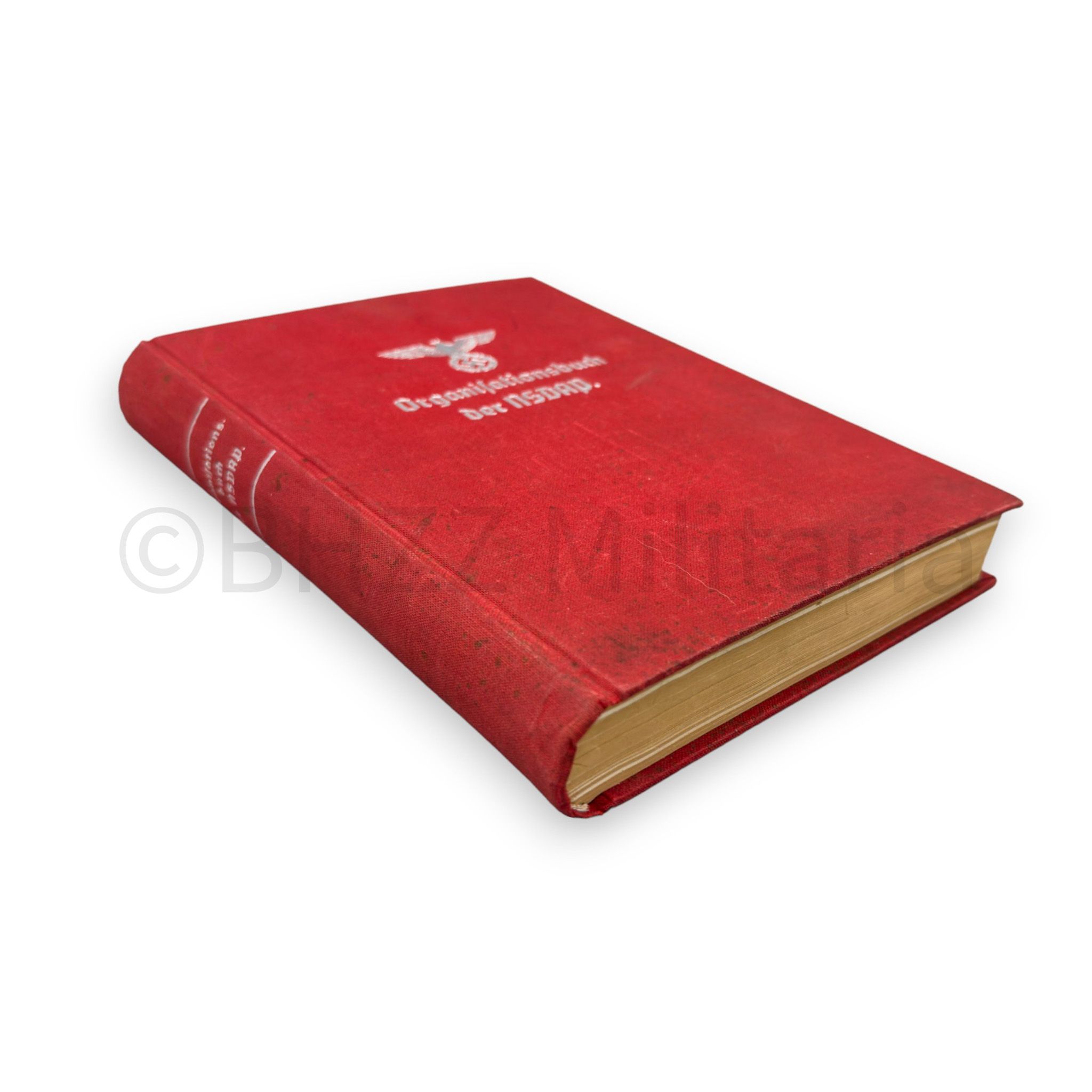 Organizations book of the NSDAP 1936 - BHZ Militaria Organizations book of the NSDAP 1936 - BHZ Militaria