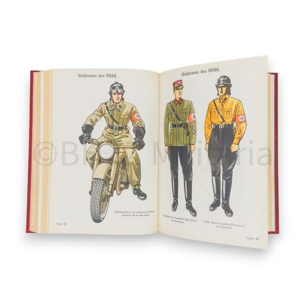 organisationsbuch der nsdap 1936