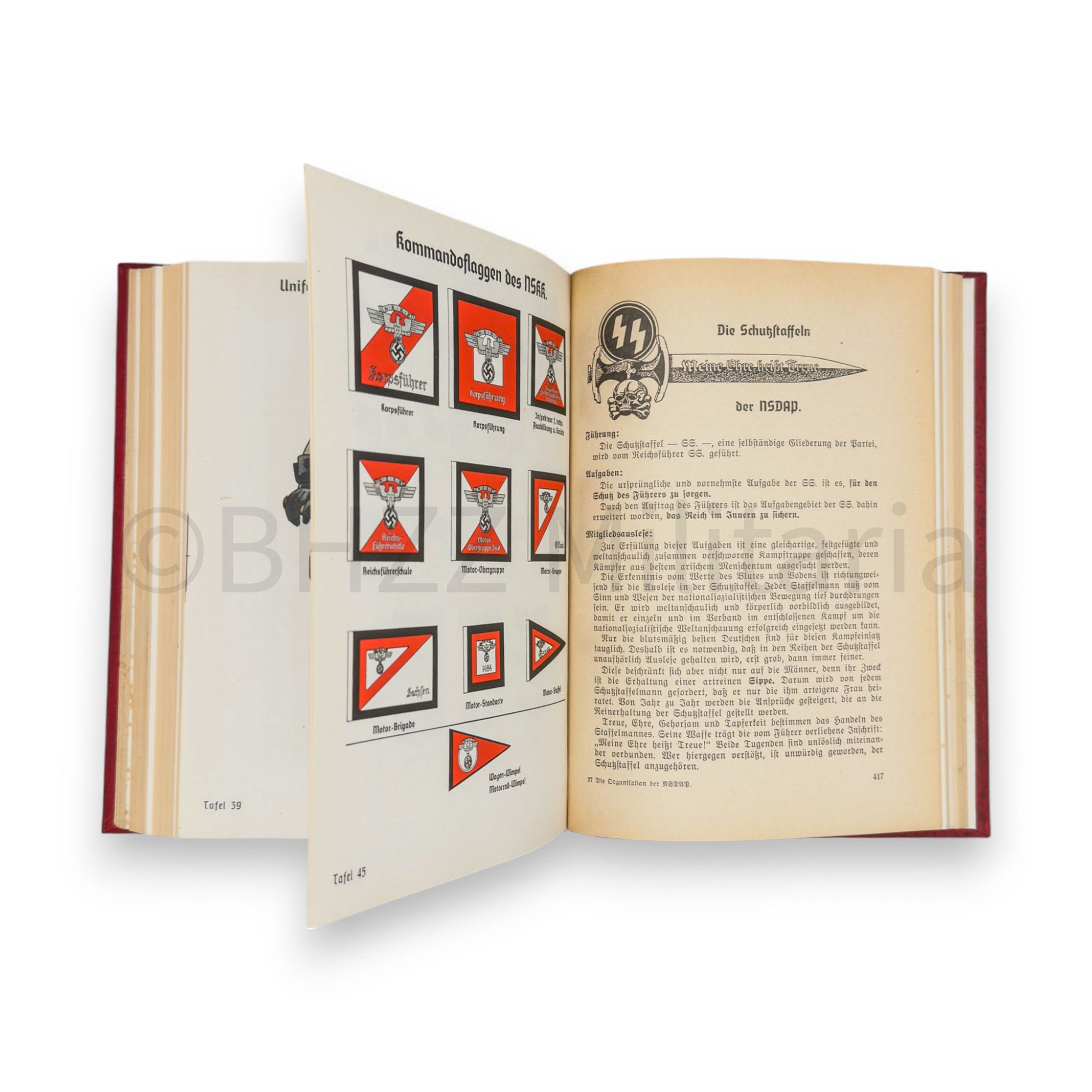 Organizations book of the NSDAP 1936 - BHZ Militaria Organizations book of the NSDAP 1936 - BHZ Militaria