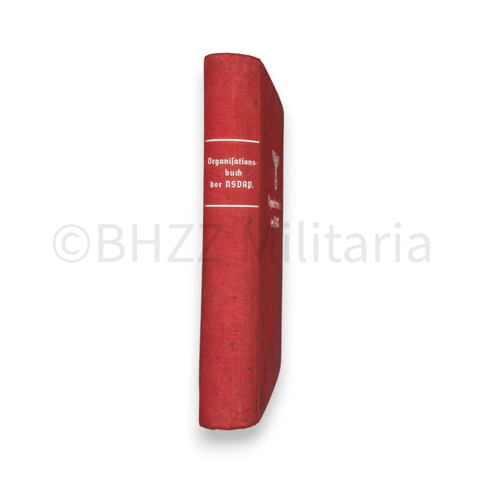 Organizations book of the NSDAP 1936 - BHZ Militaria Organizations book of the NSDAP 1936 - BHZ Militaria