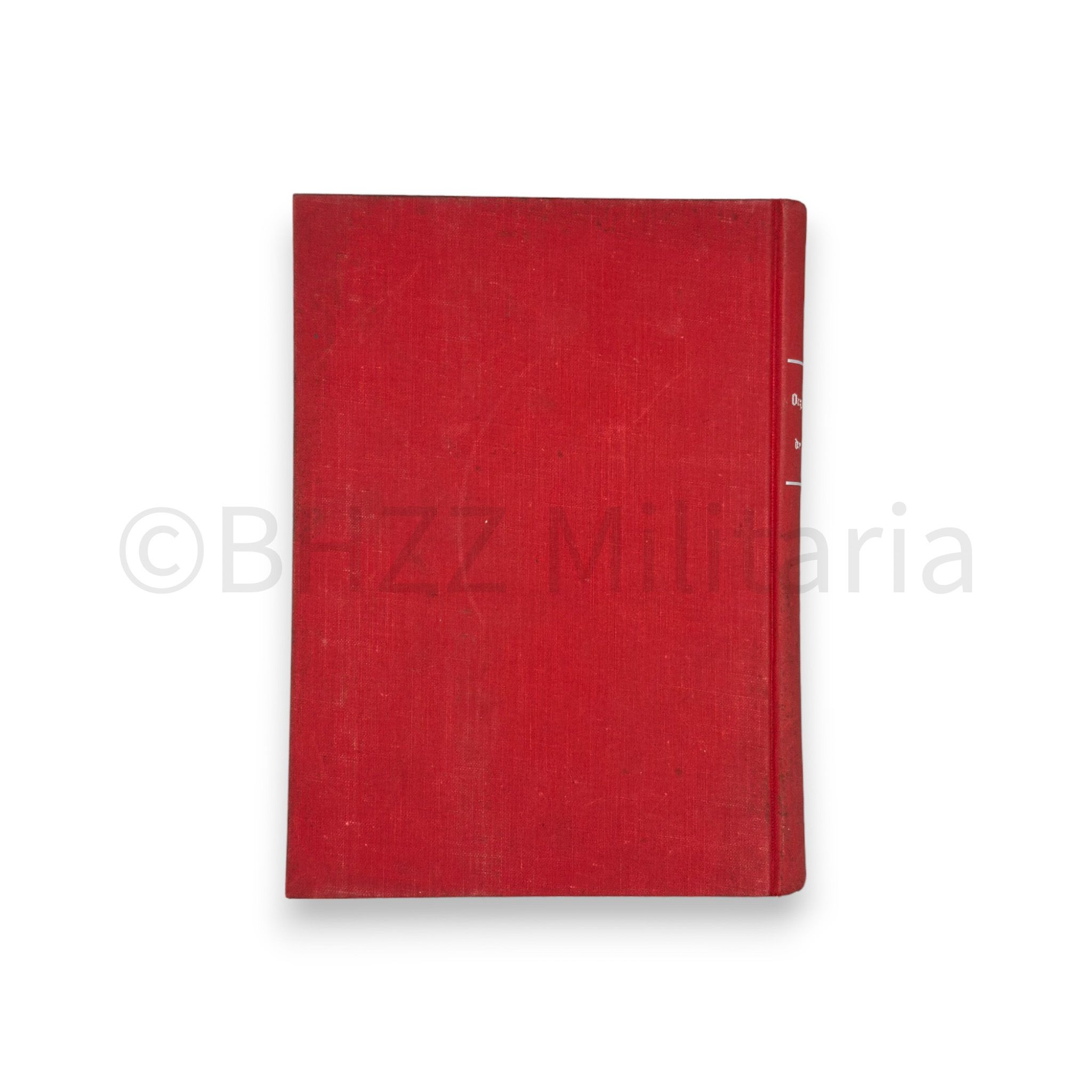 Organizations book of the NSDAP 1936 - BHZ Militaria Organizations book of the NSDAP 1936 - BHZ Militaria