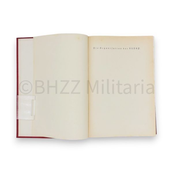 organisationsbuch der nsdap 1936