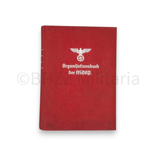 organisationsbuch der nsdap 1936