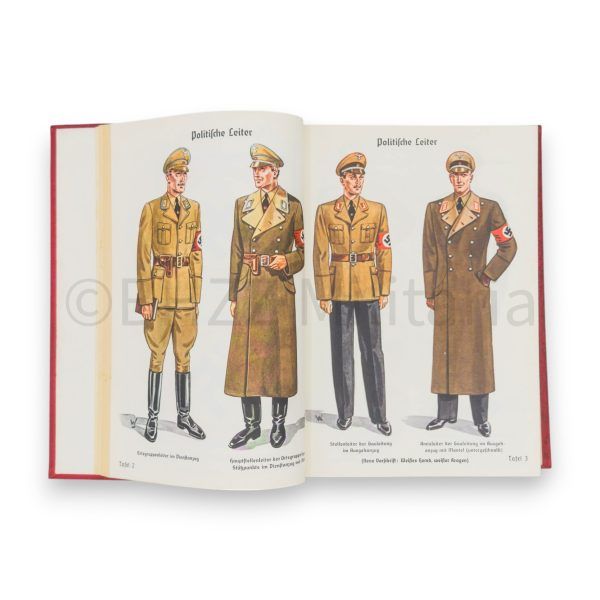 organisationsbuch der nsdap 1936