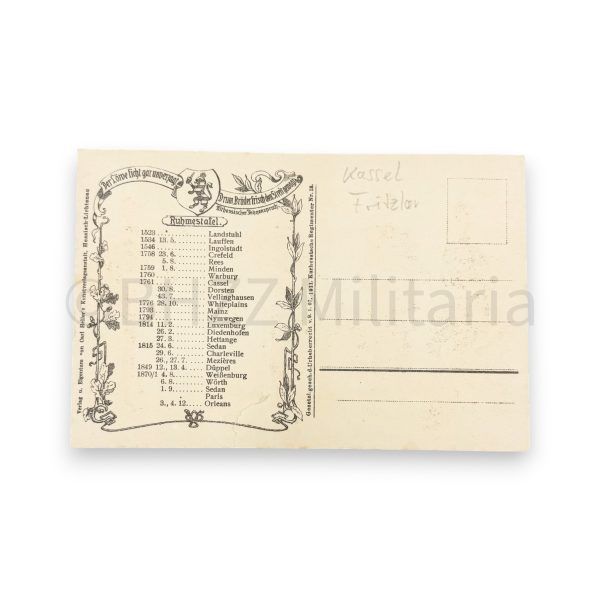reservistenkrug kurhessisches feldartillerie regiment 11