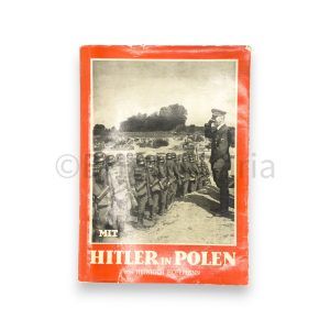 fotoboek heinrich hoffmann mit hitler in polen