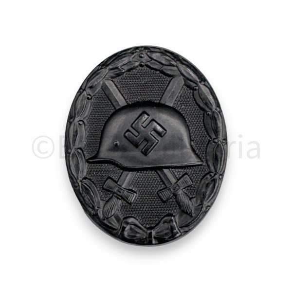 verwundetenabzeichen 1939 in schwarz (l/11) in ldo doosje mint