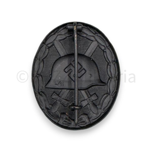verwundetenabzeichen 1939 in schwarz (l/11) in ldo doosje mint