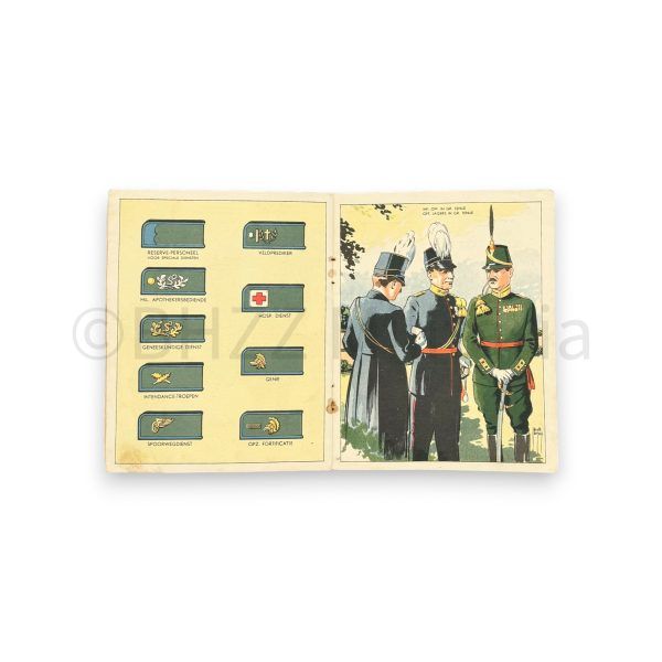 welke rang bekleden zij 4