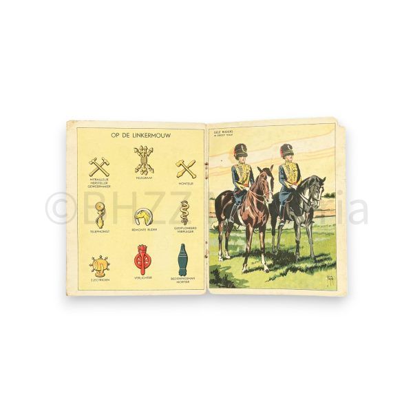 welke rang bekleden zij 5