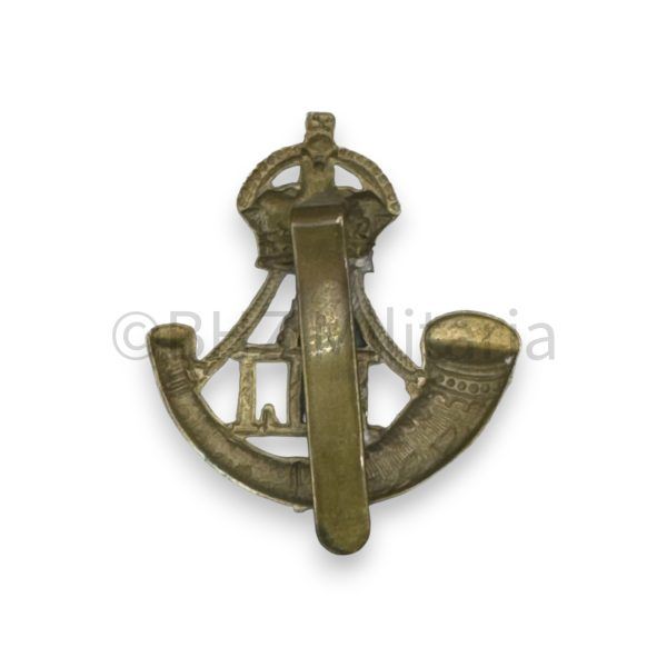 british army durham light infantry dli regiment cap badge