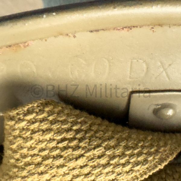 british army “brodie” helm ro & co 1942