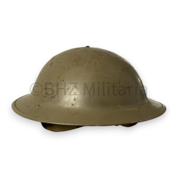 british army “brodie” helm ro & co 1942