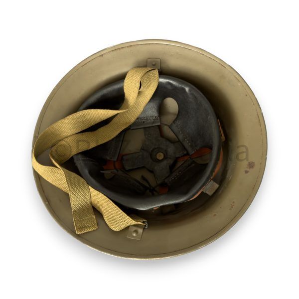 british army “brodie” helm ro & co 1942