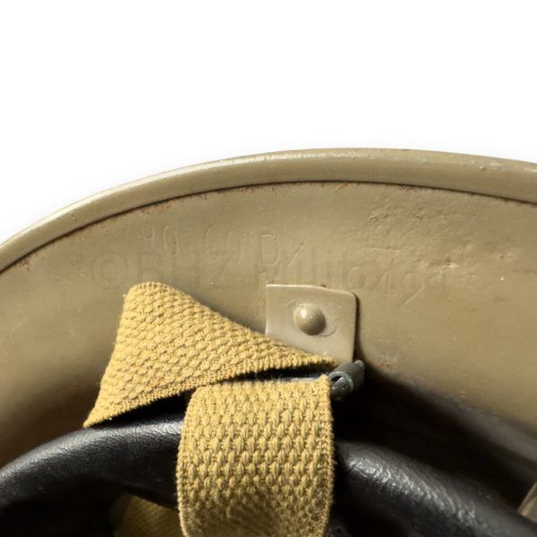 british army “brodie” helm ro & co 1942