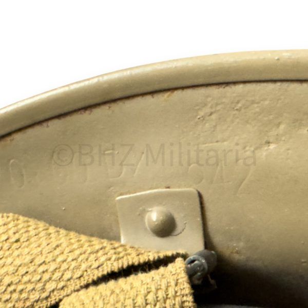 british army “brodie” helm ro & co 1942