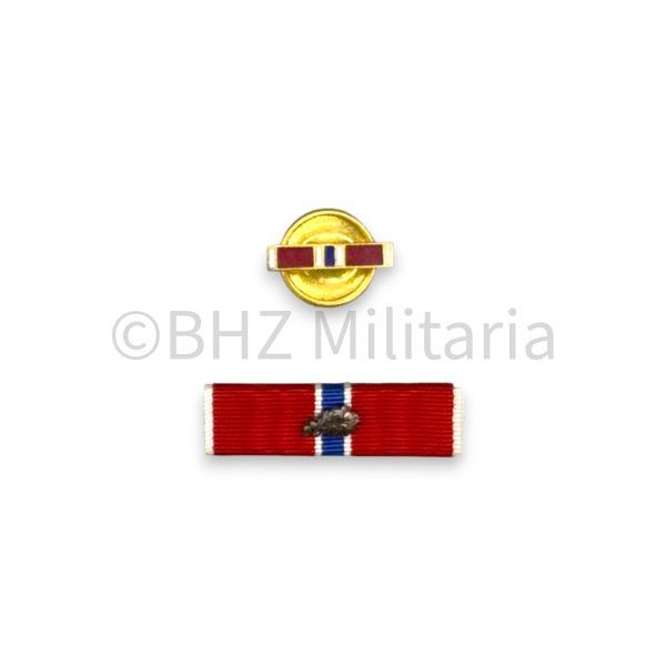 bronze star medal with oak leaf cluster