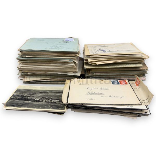 feldpost van 2 broers 1938 t/m 1943