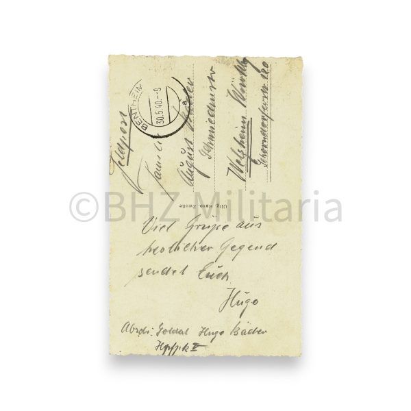 feldpost van 2 broers 1938 t/m 1943