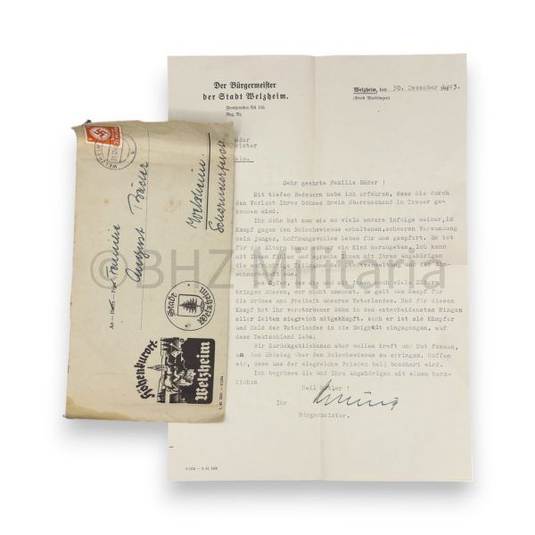 feldpost van 2 broers 1938 t/m 1943