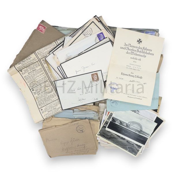 feldpost van 2 broers 1938 t/m 1943
