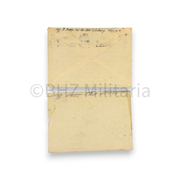 feldpost van 2 broers 1938 t/m 1943