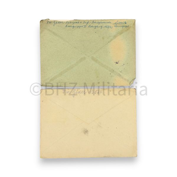 feldpost van 2 broers 1938 t/m 1943