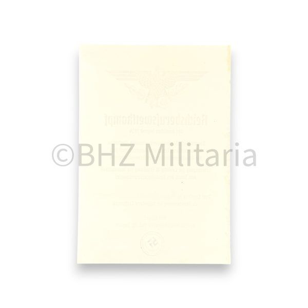 ehrenurkunde reichsberufswettkampf der deutschen jugend 1934