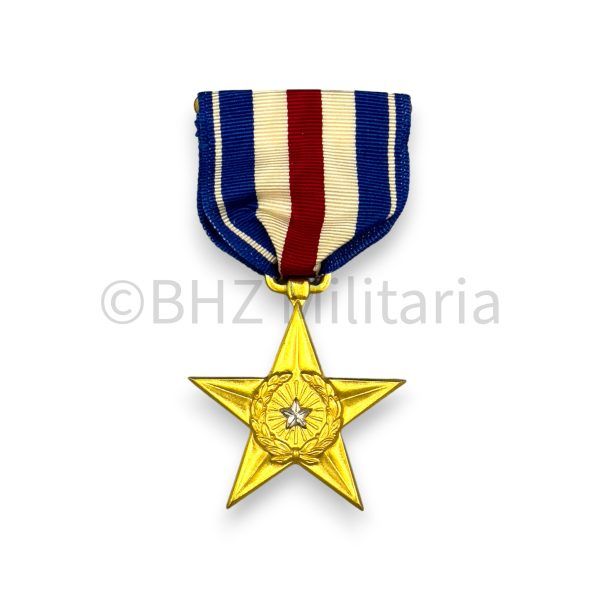 silver star medal