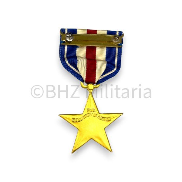 silver star medal