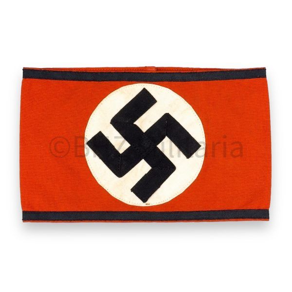ss armbinde voor allgemeine ss, ss vt, ss tv