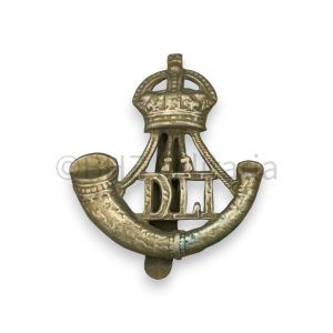 british army durham light infantry dli regiment cap badge